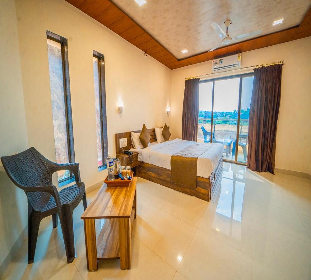 Vrindavan Resort マハバレシュワール エクステリア 写真